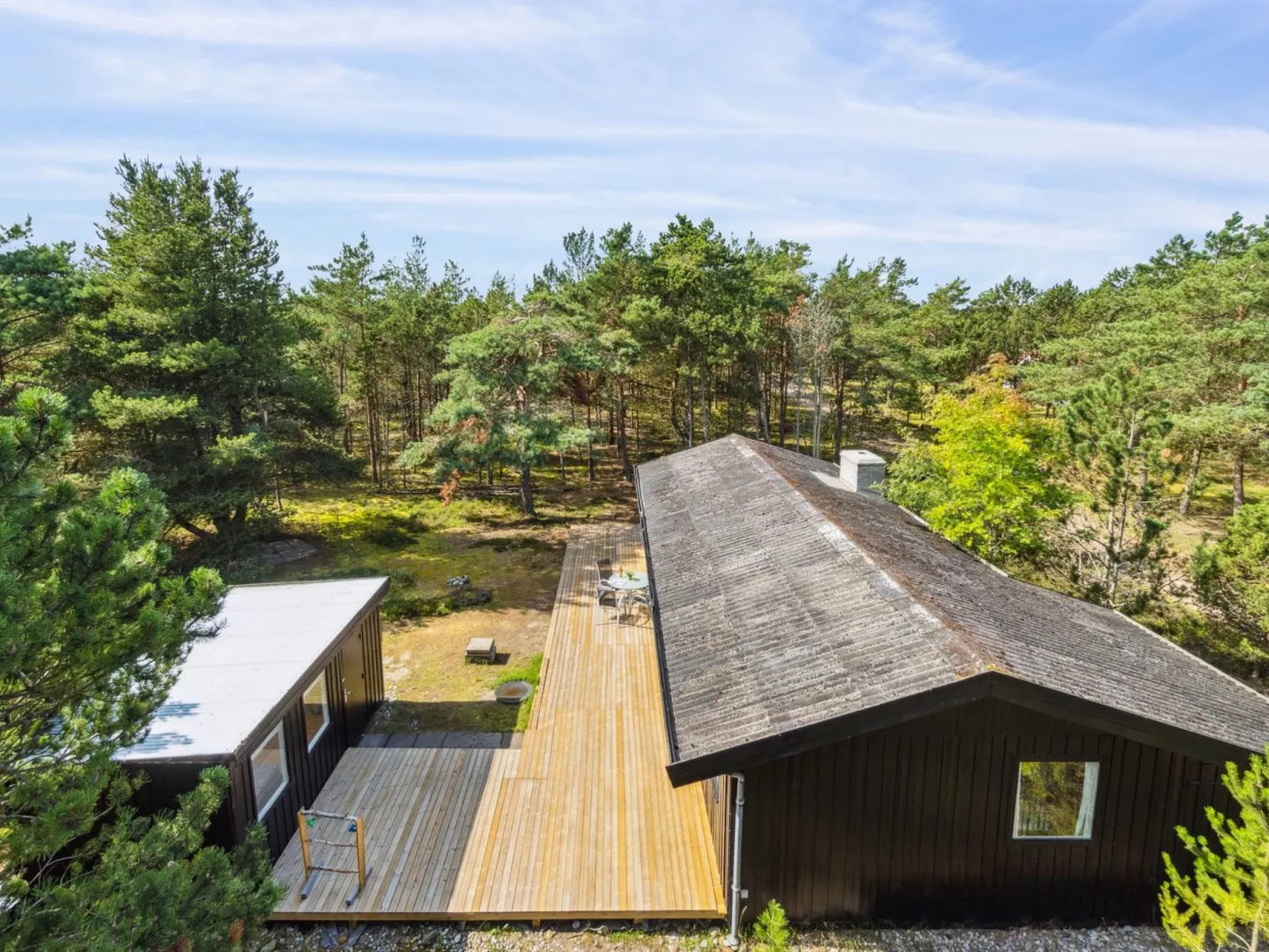 "Sofus" - 500m from the sea-Buiten