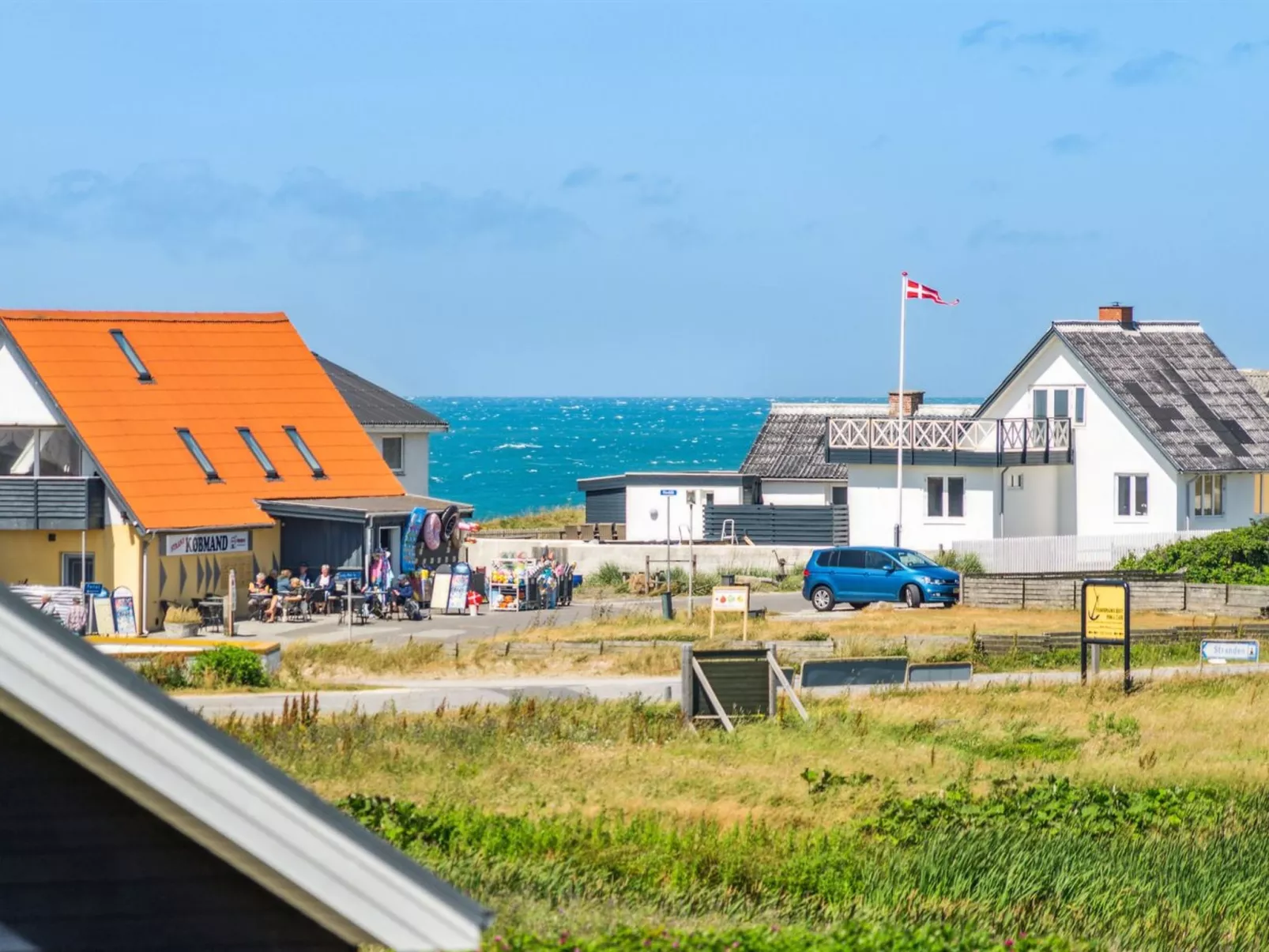 "Kanutte" - 200m from the sea-Buiten