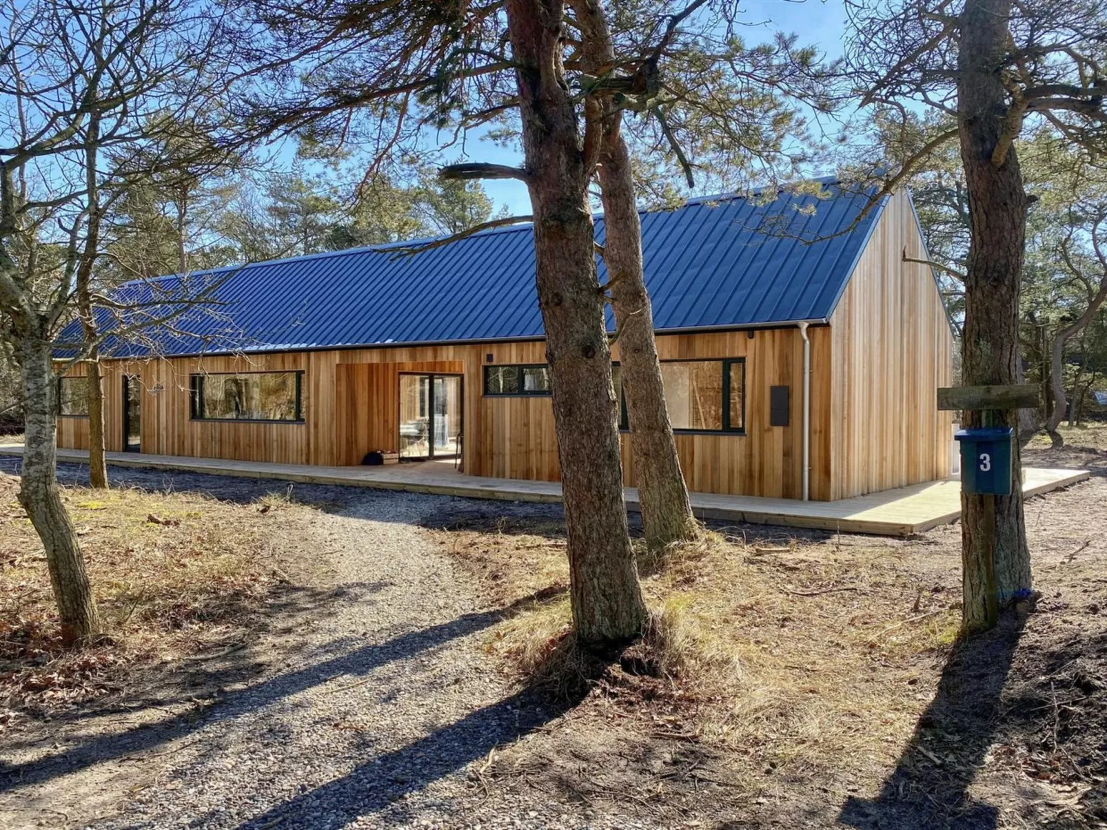 "Blakke" - 200m from the sea-Buiten