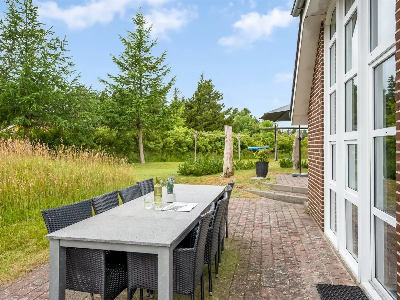 "Annlis" - 4km from the sea-Buiten