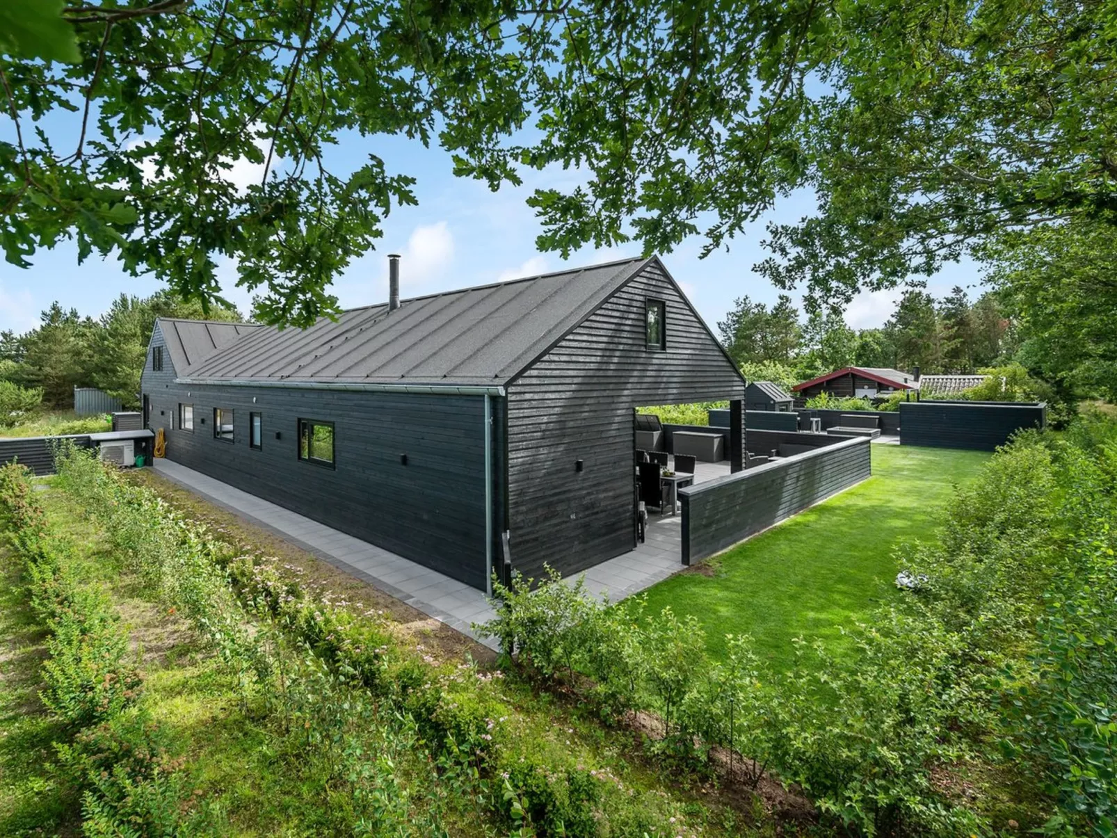 "Henrikke" - 500m to the fjord-Buiten