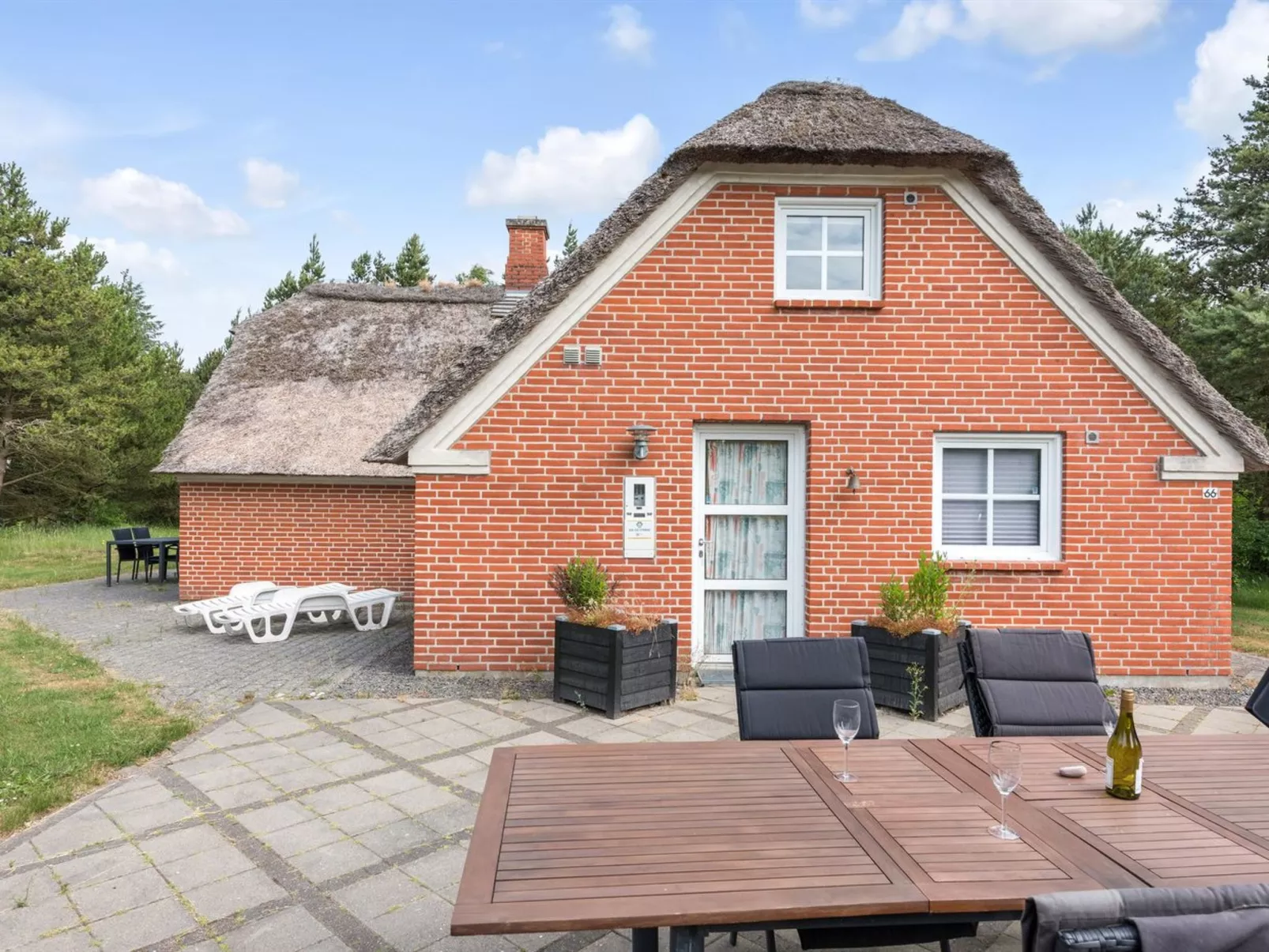 "Hunno" - 3km from the sea-Buiten