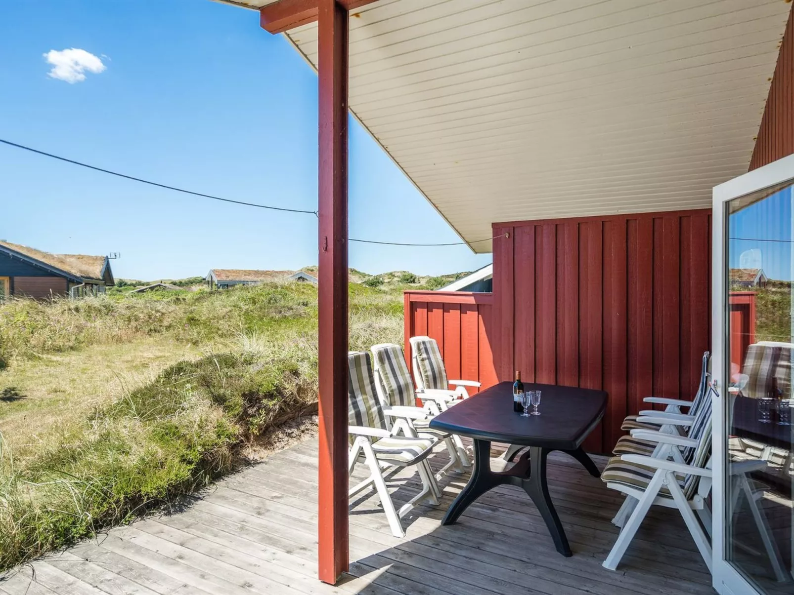 "Kirsten" - 800m from the sea-Buiten