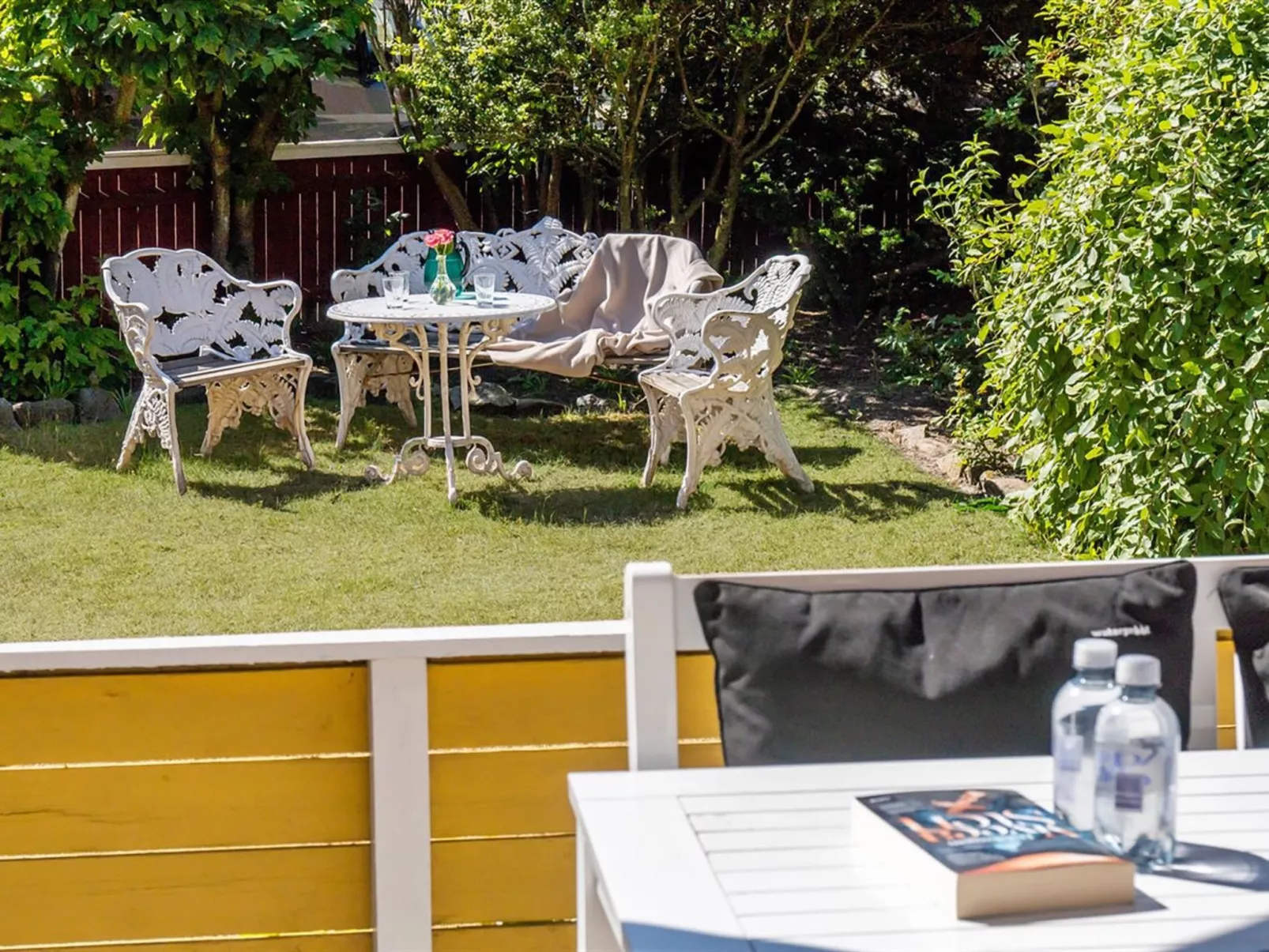 "Algeth" - 200m from the sea-Buiten