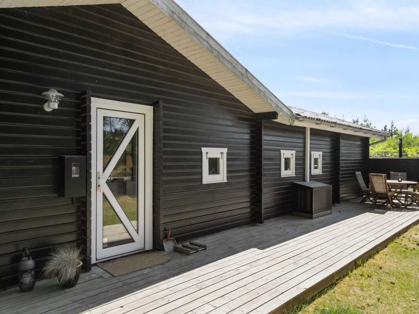 "Adser" - 600m from the sea-Buiten