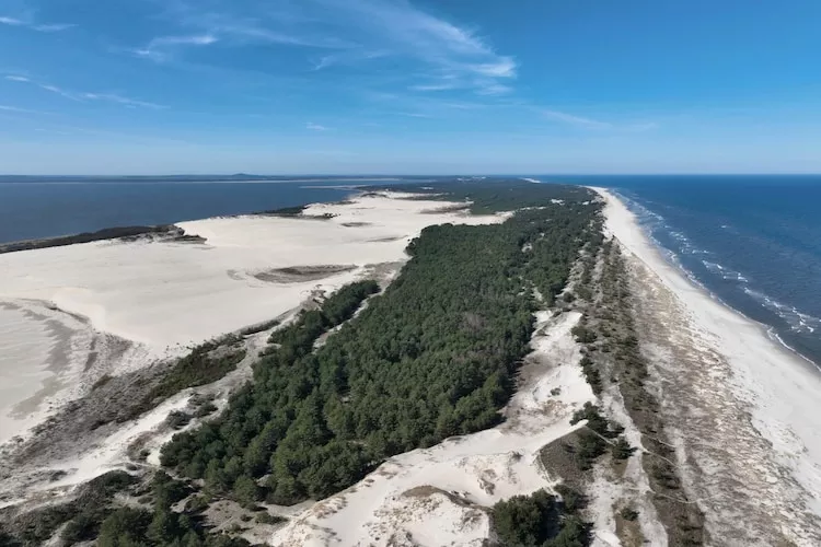 Apartament Piaskowy w Rowach dla max 5 osób-Gebieden zomer 5km