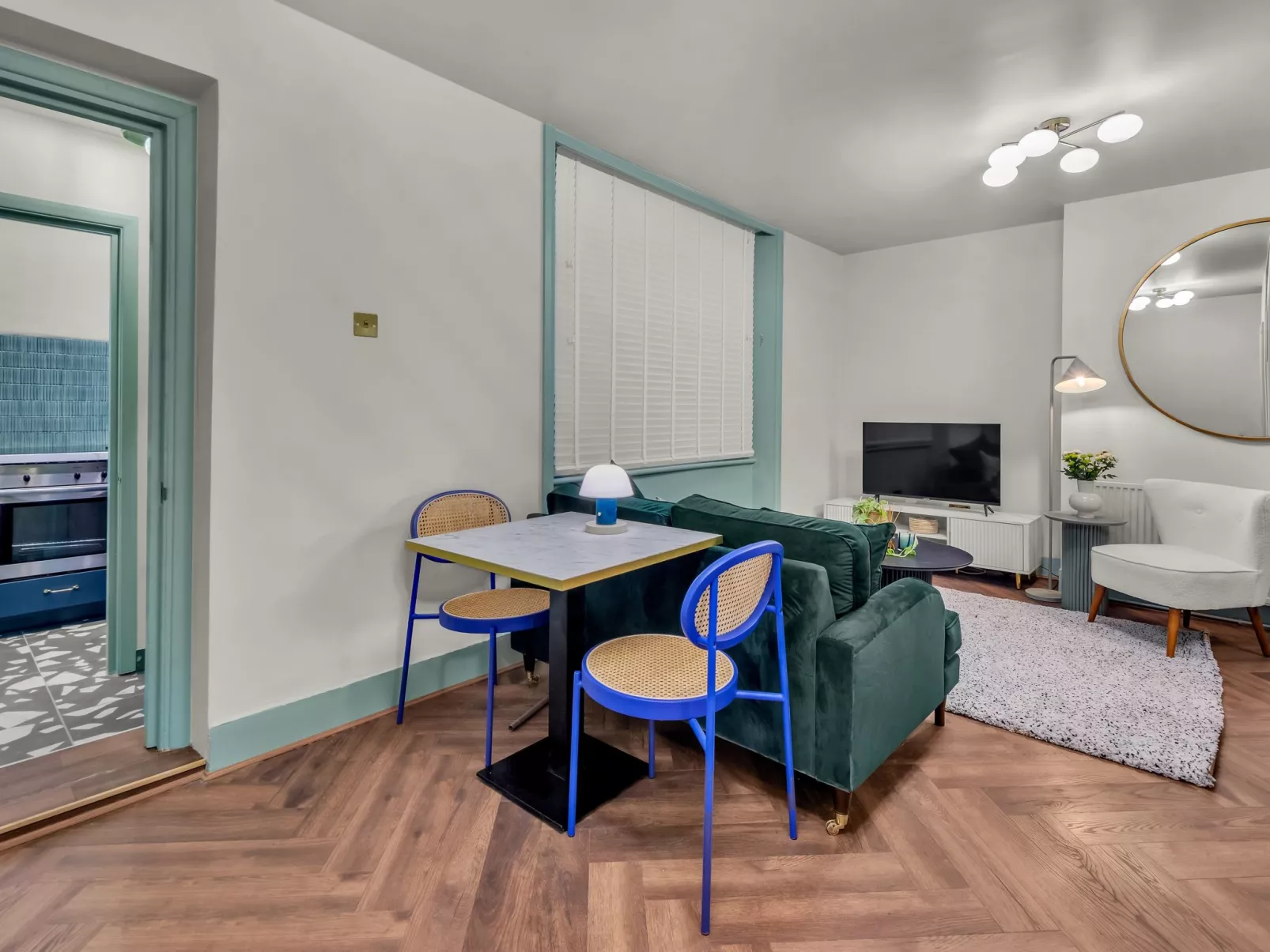 Kensington Lower Studio-Binnen