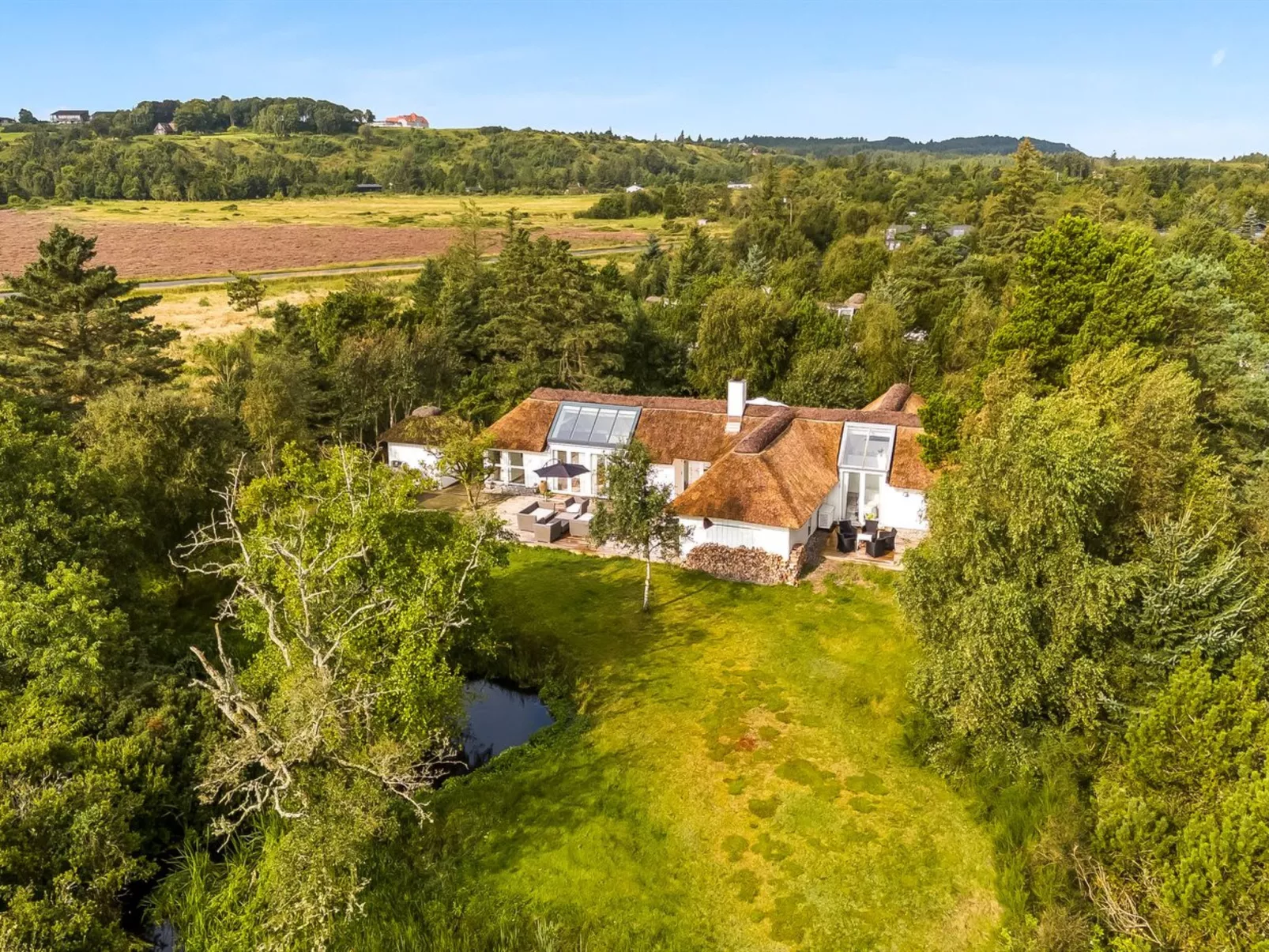 "Verner" - 900m from the sea-Buiten