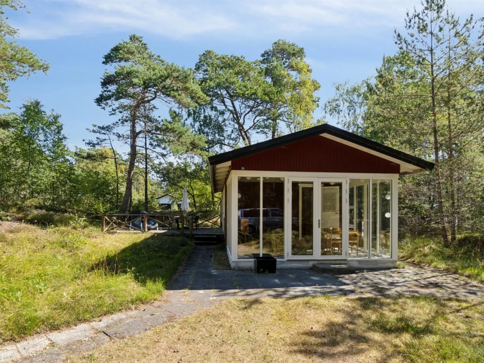 "Fredsine" - 1.2km from the sea-Buiten