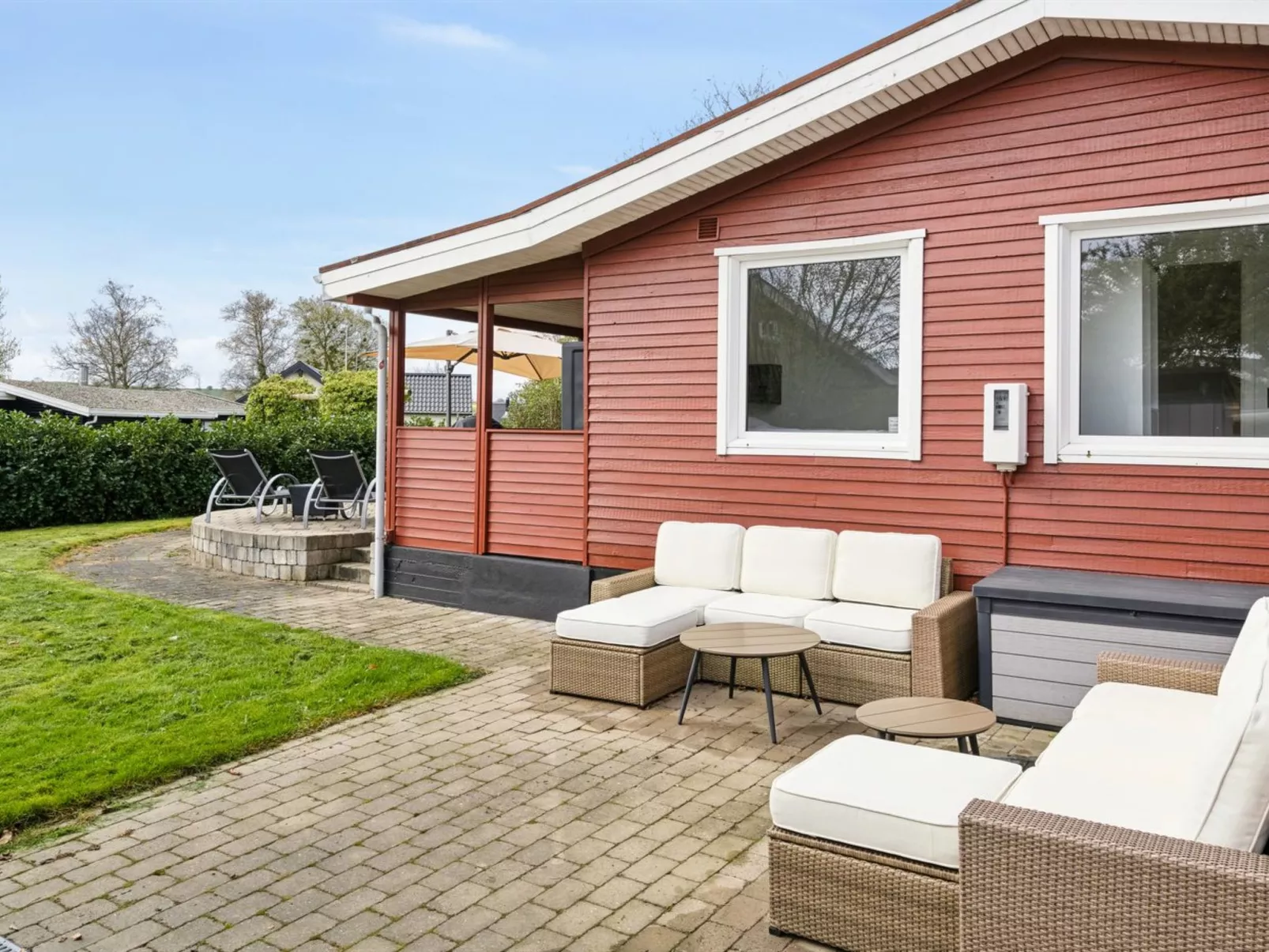 "Safina" - 100m from the sea-Buiten