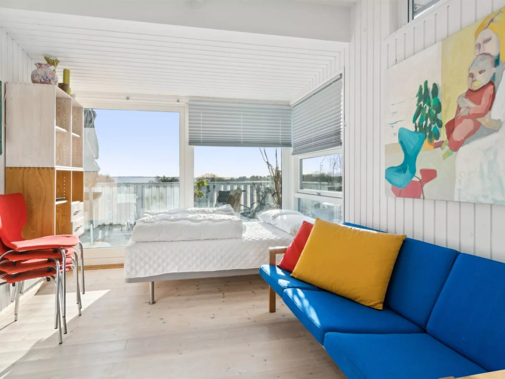 "Sylvia" - 450m from the sea-Binnen