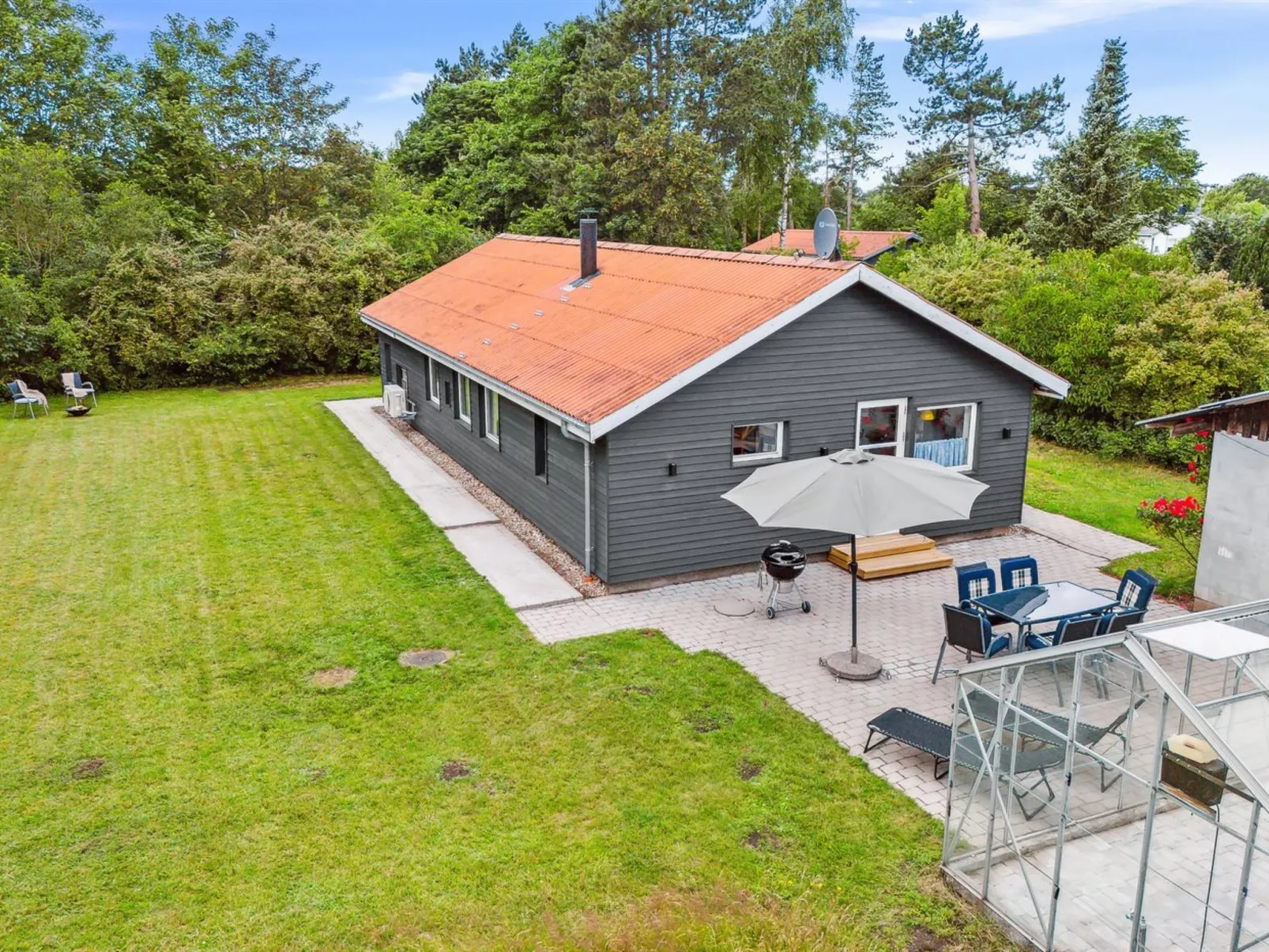 "Geske" - 3.2km from the sea-Buiten