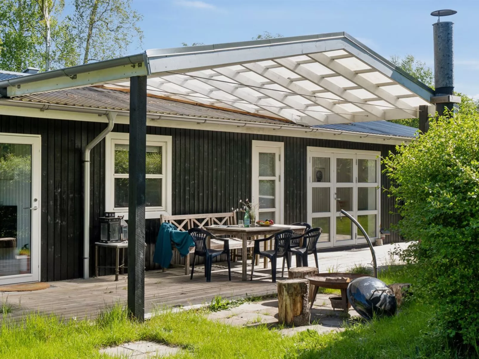 "Iliane" - 450m from the sea-Buiten