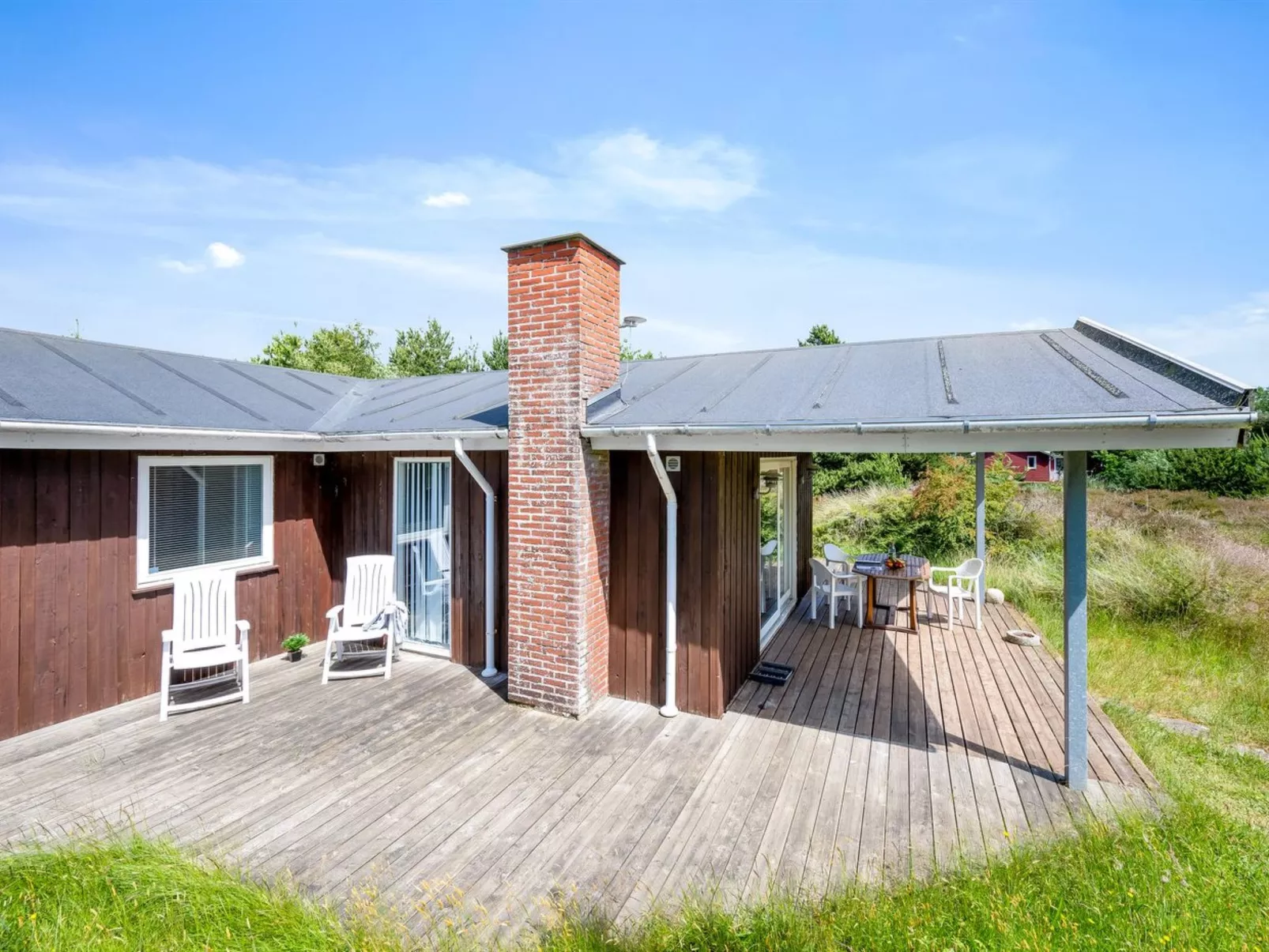 "Jakko" - 2.6km from the sea-Buiten