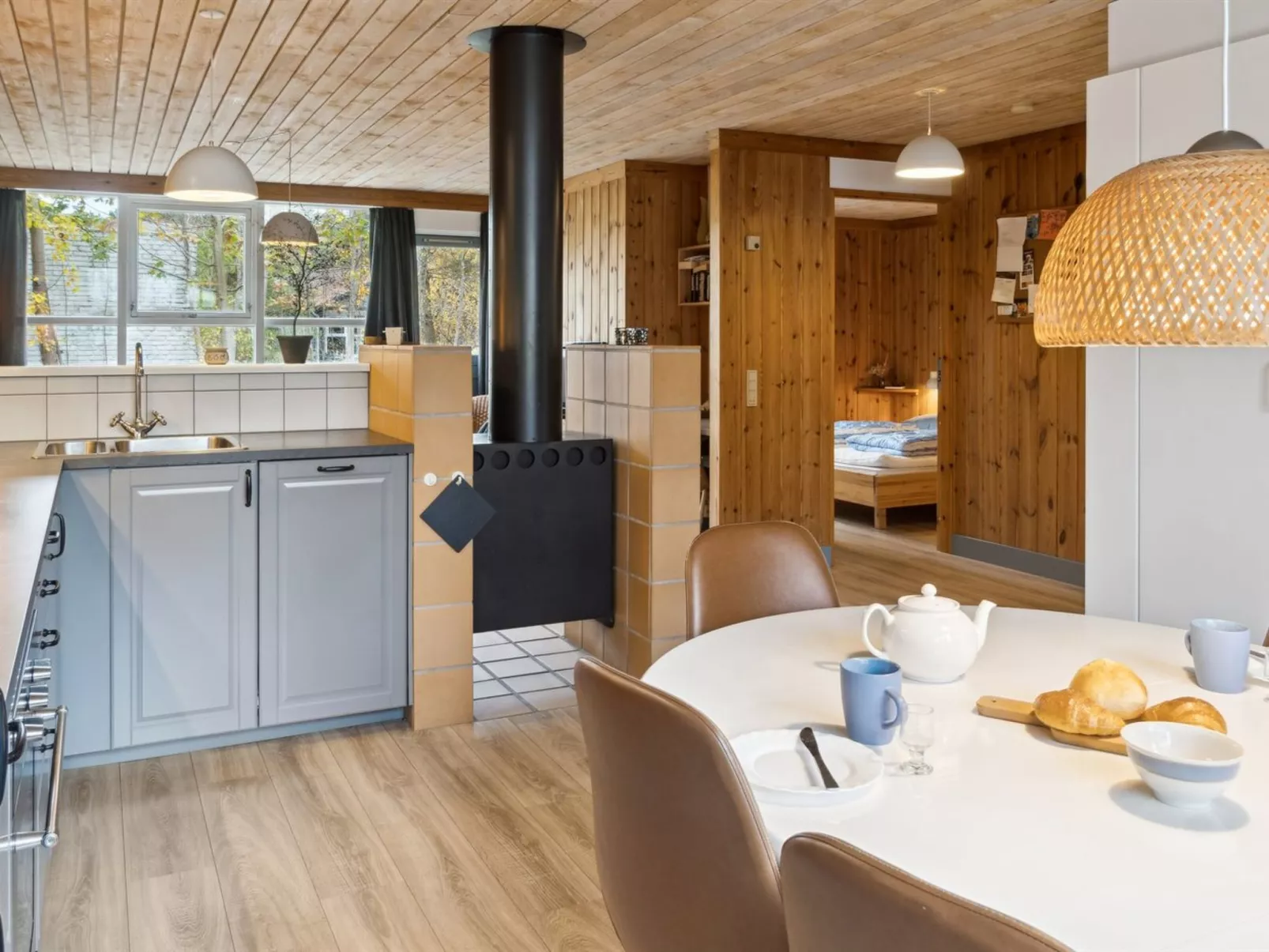 "Gudrund" - 250m from the sea-Binnen