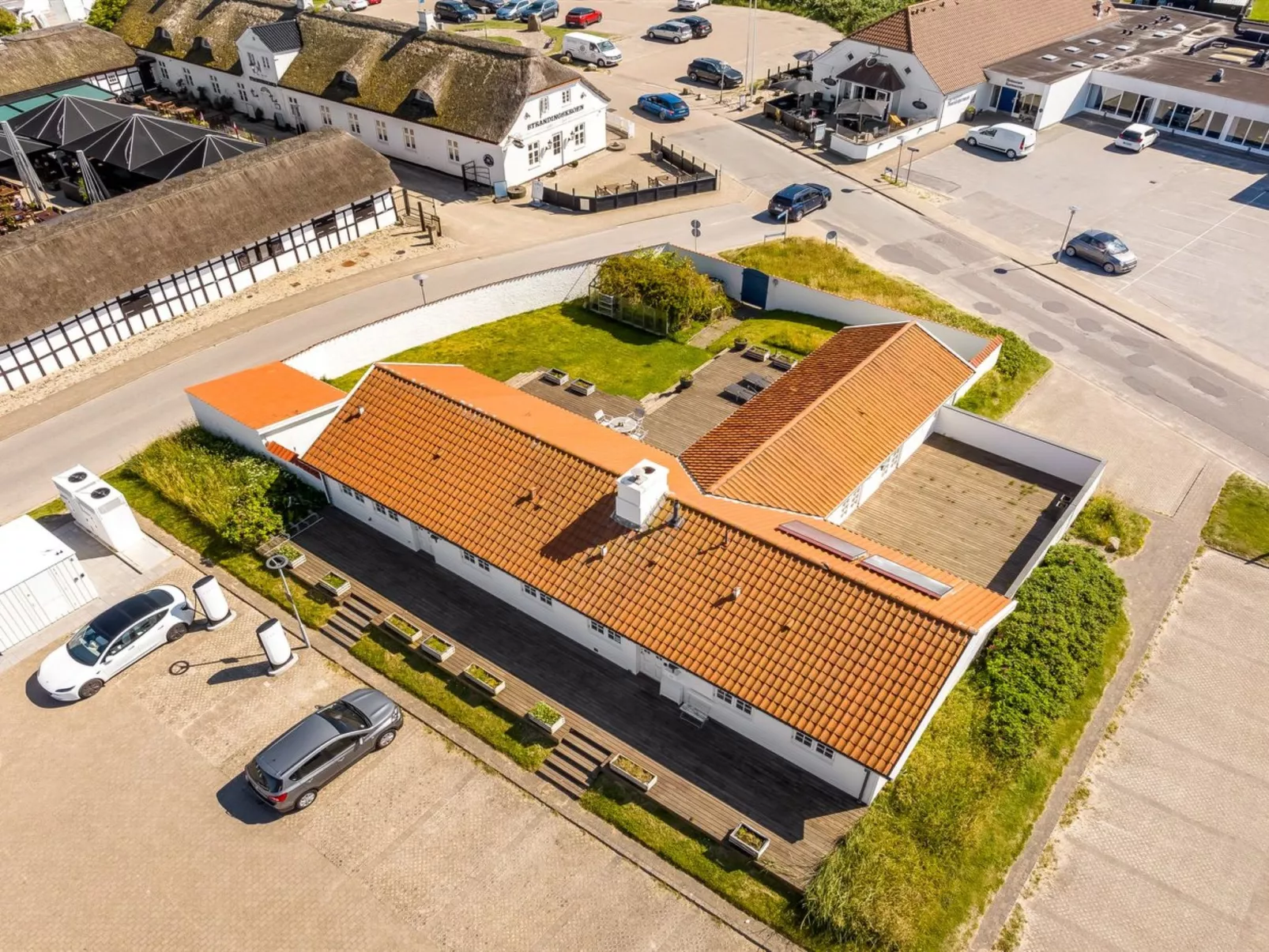 "Jeppe" - 200m from the sea-Buiten