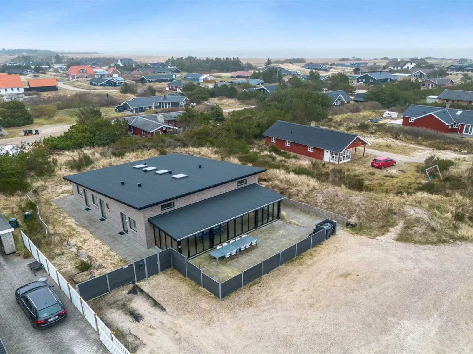 "Clarabelle" - 1.2km from the sea-Buiten