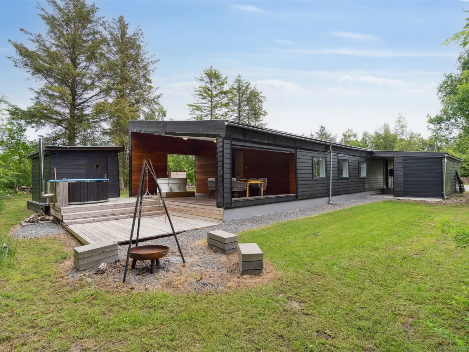 "Odsten" - 800m from the sea-Buiten