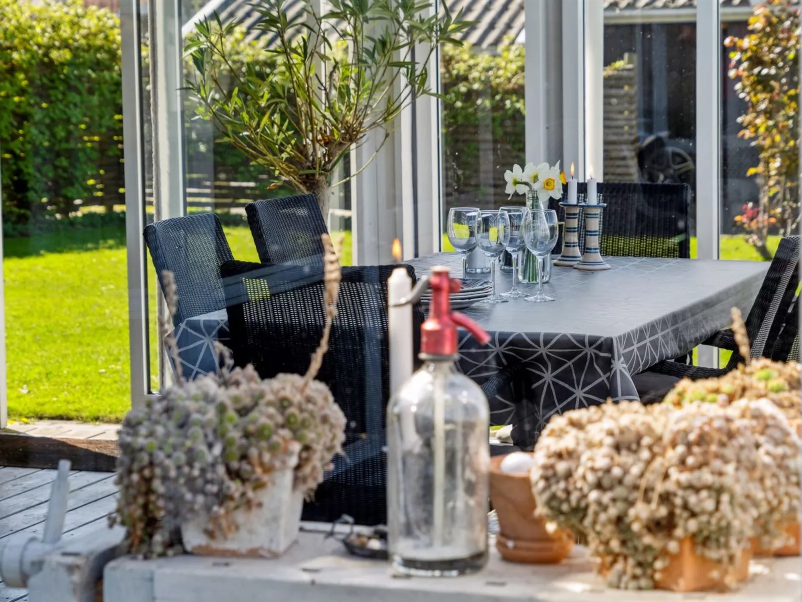 "Wehrhart" - 125m from the sea-Buiten