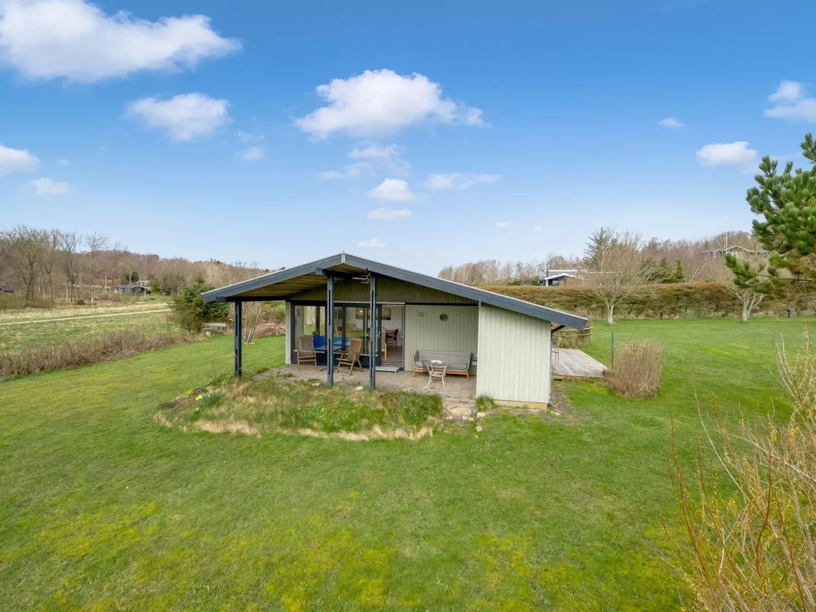 "Jule" - 1.3km to the fjord-Buiten