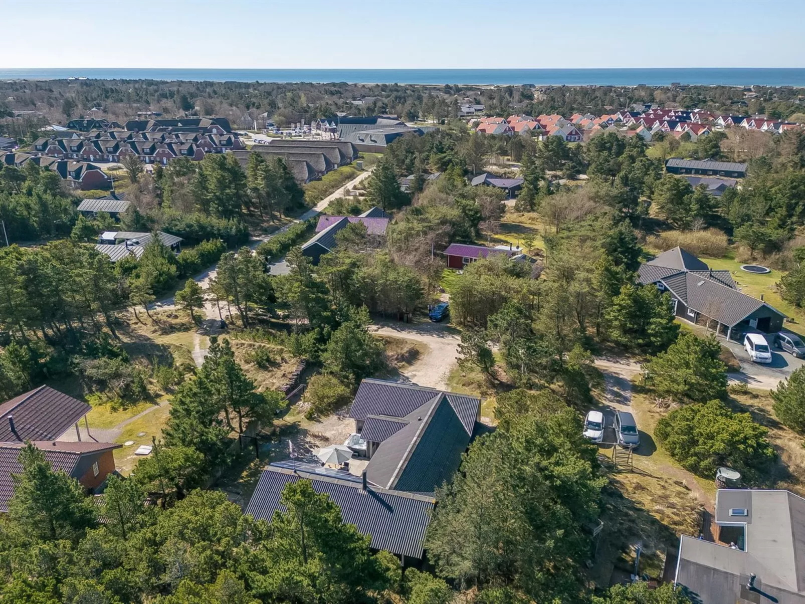 "Allen" - 1km from the sea-Buiten