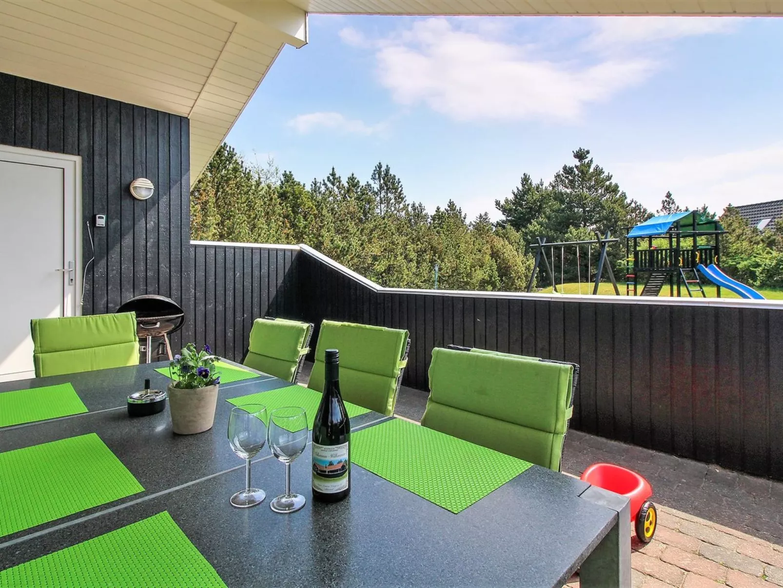 "Stense" - 900m from the sea-Buiten