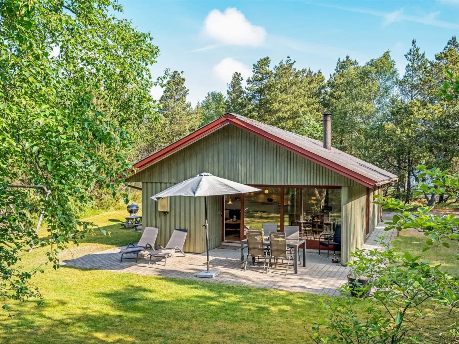 "Yngvy" - 1.3km from the sea-Buiten