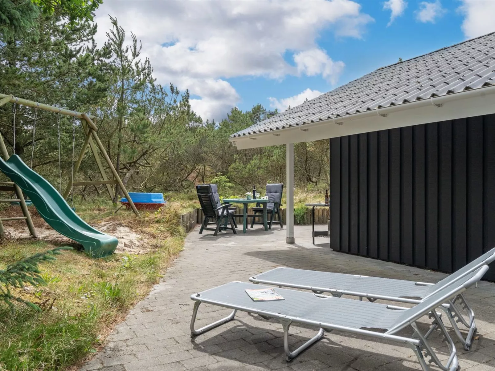 "Jannick" - 1.5km from the sea-Buiten