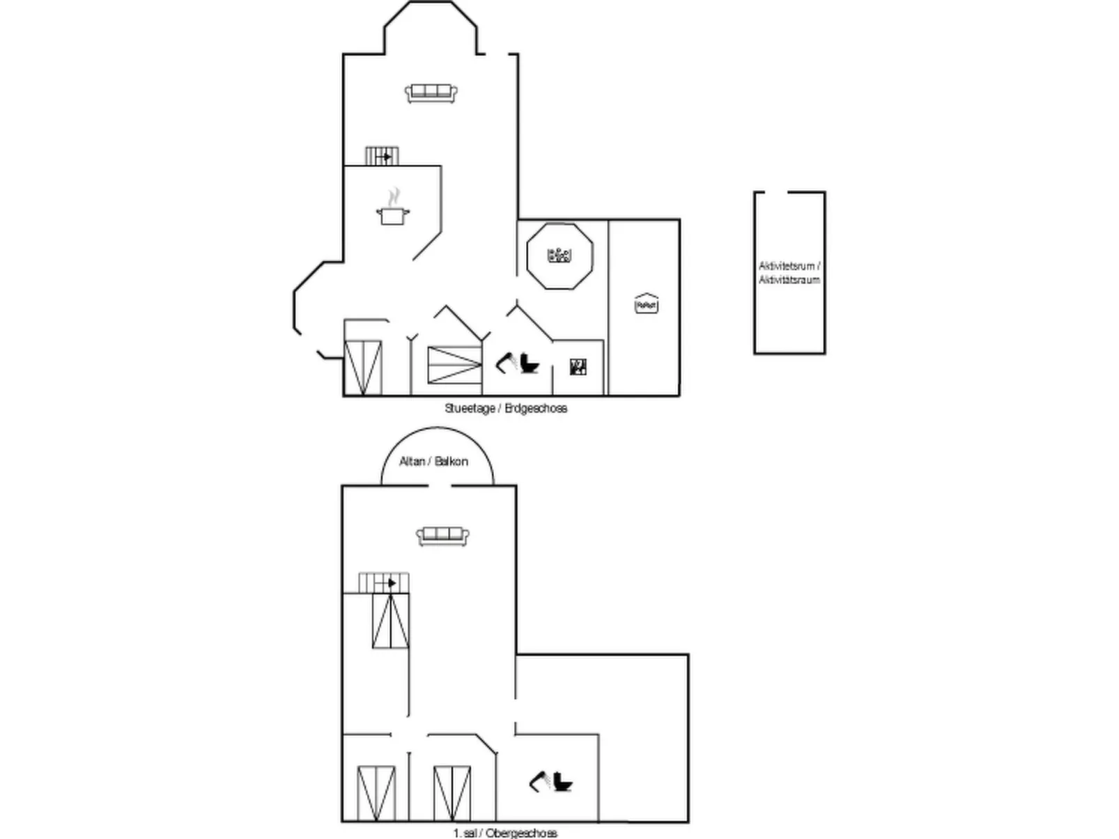 "Stillan" - 150m from the sea-Binnen