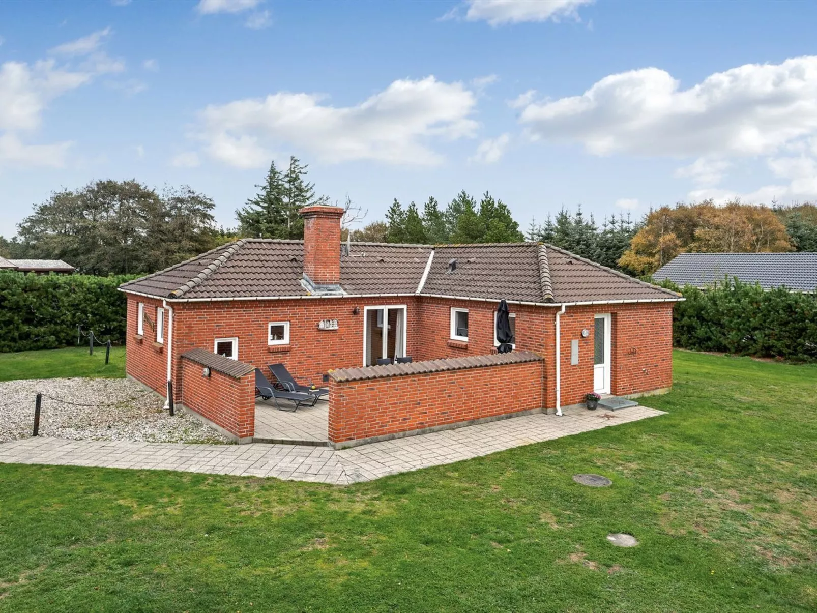 "Pernilla" - 2km from the sea-Buiten