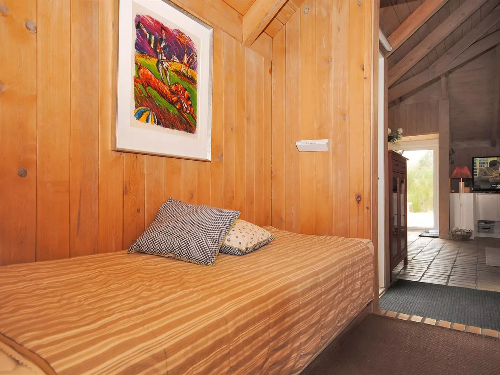 "Fredsine" - 900m from the sea-Binnen