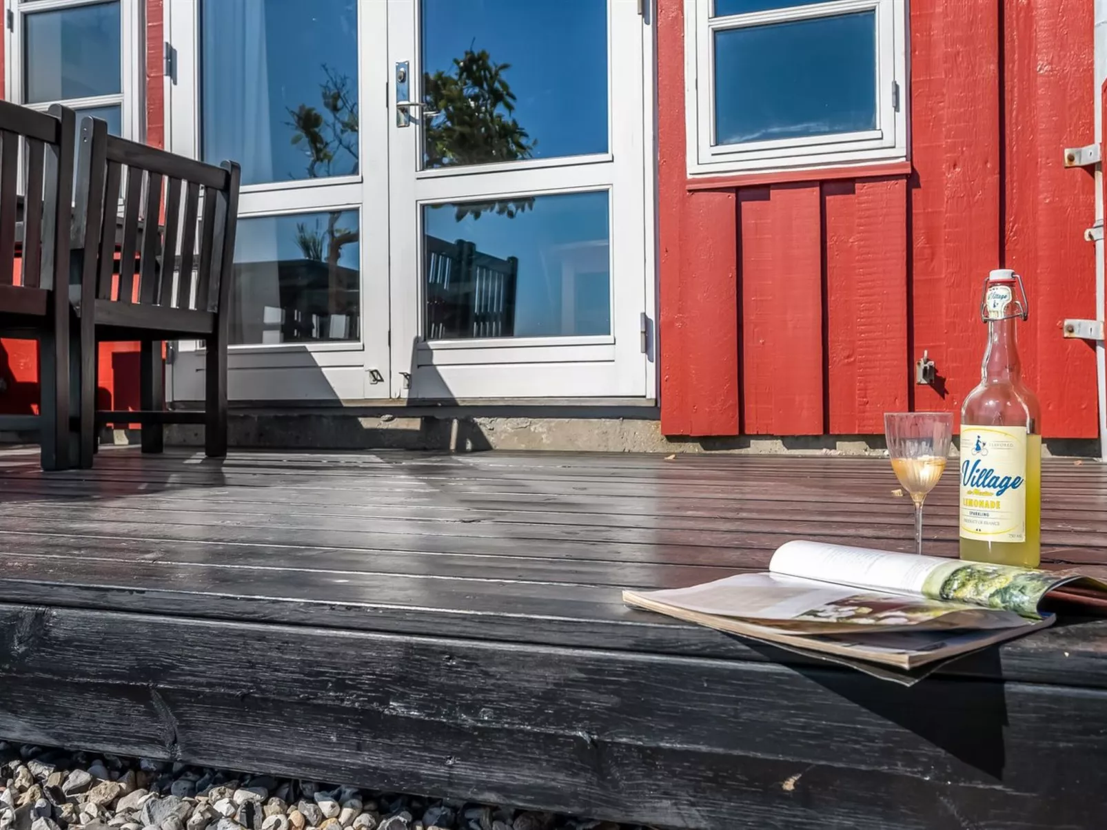 "Ethly" - 10m from the sea-Buiten