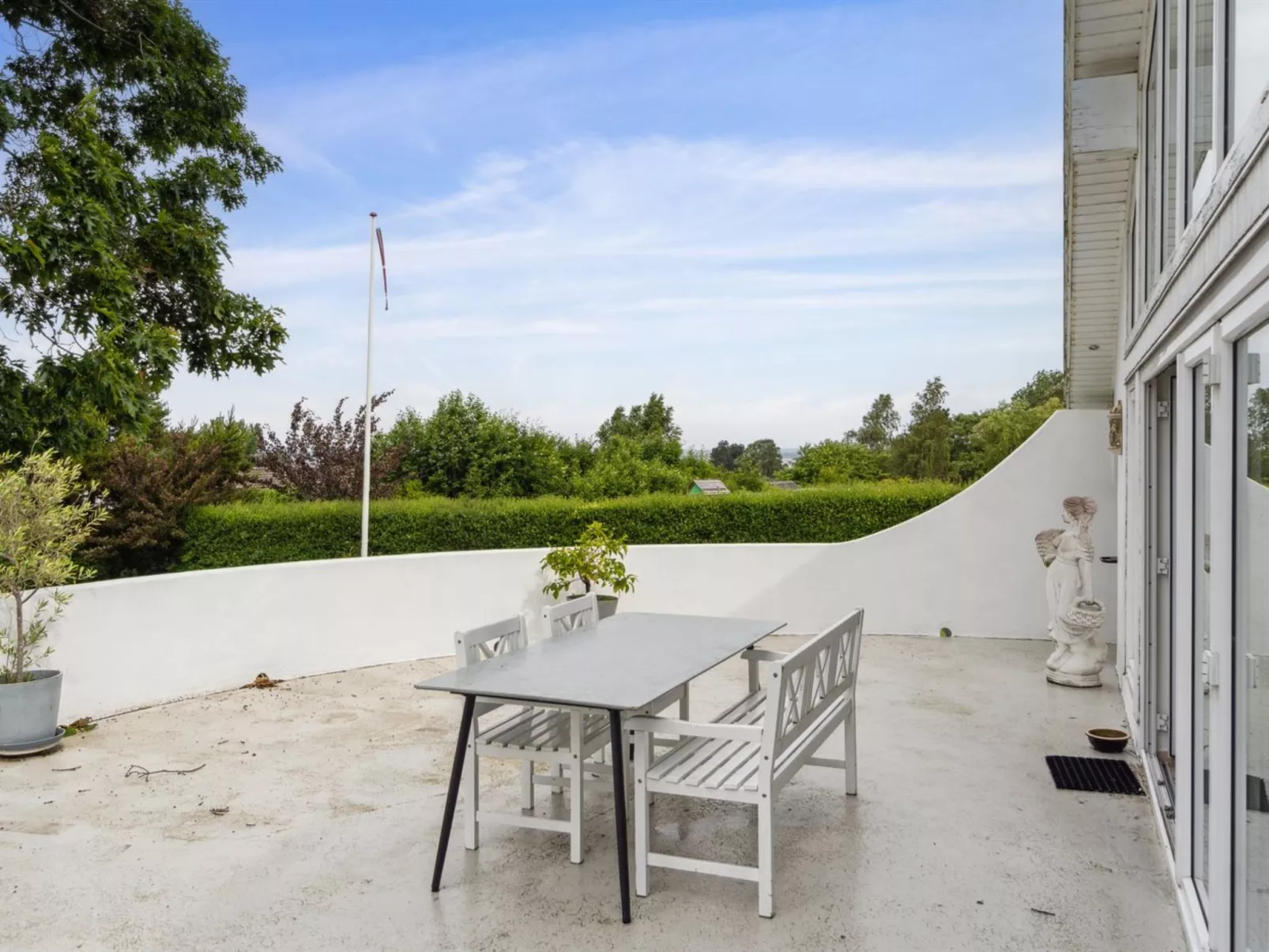 "Mikkeline" - 575m to the fjord-Buiten