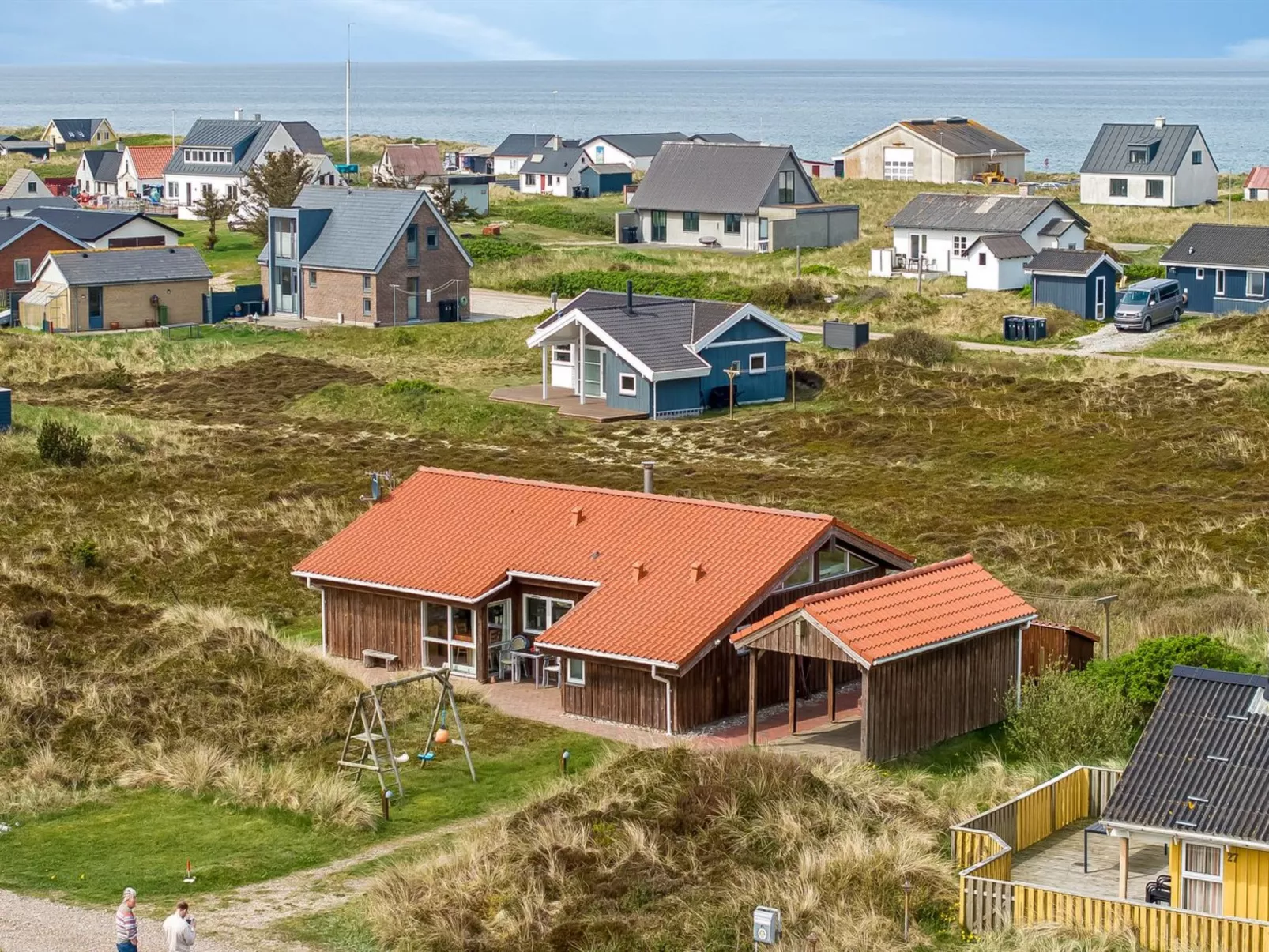 "Hughe" - 200m from the sea-Buiten