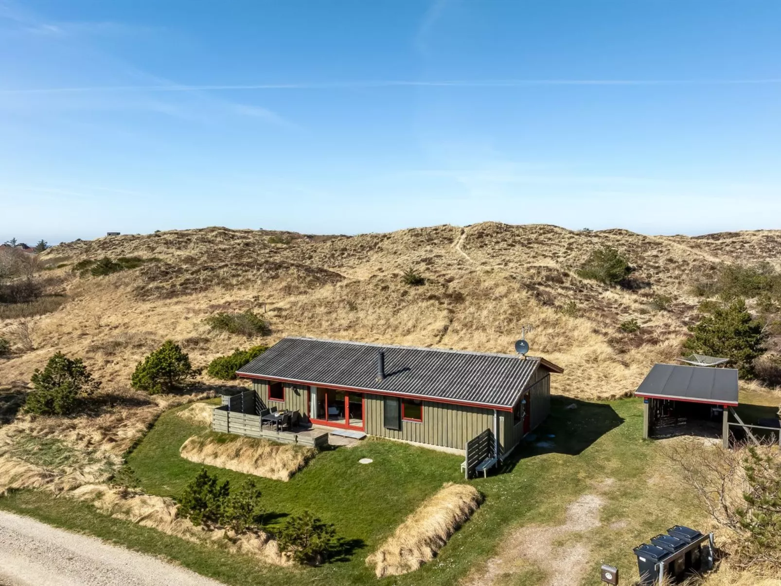 "Frandsine" - 1.2km from the sea-Buiten