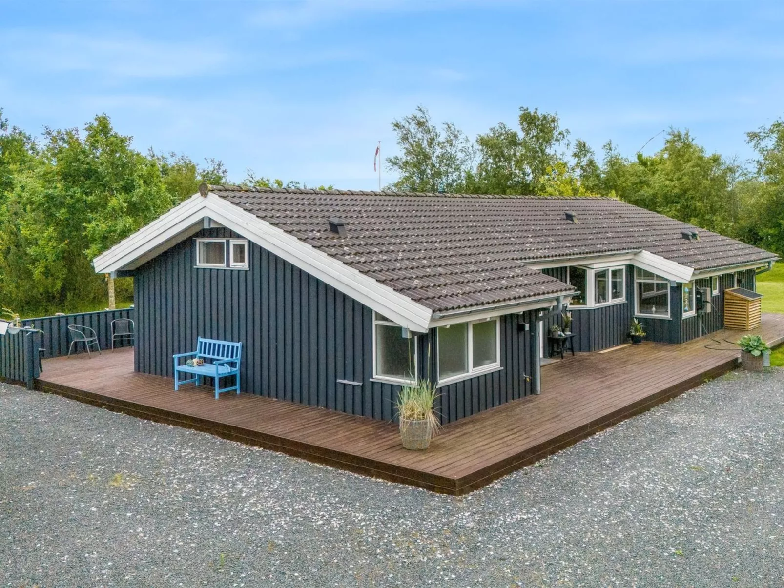 "Anastaja" - 550m from the sea-Buiten