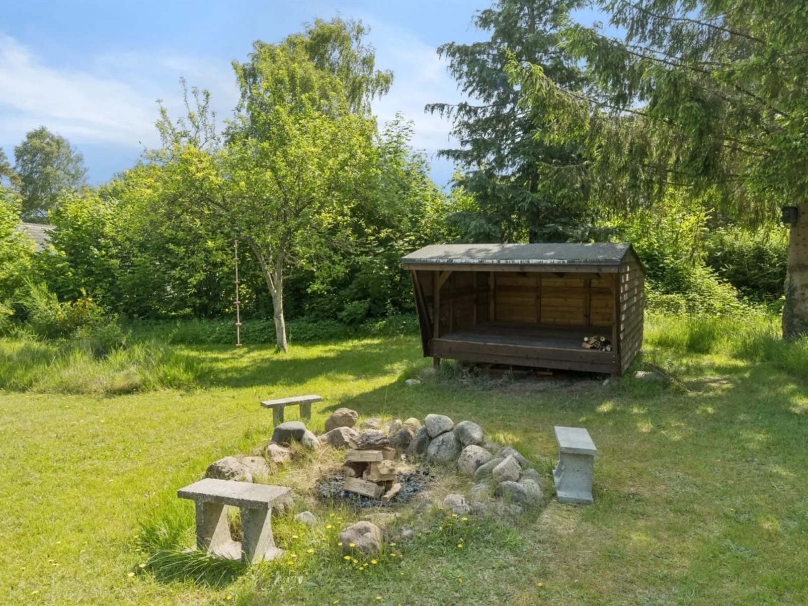 "Sheemen" - 900m from the sea-Buiten