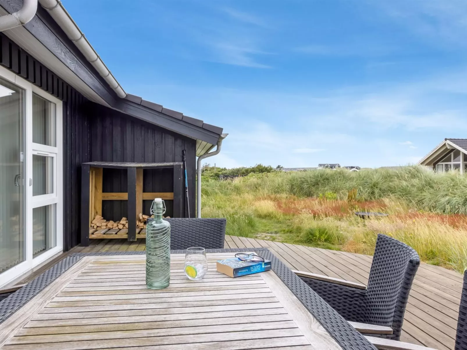 "Lennart" - 300m from the sea-Buiten