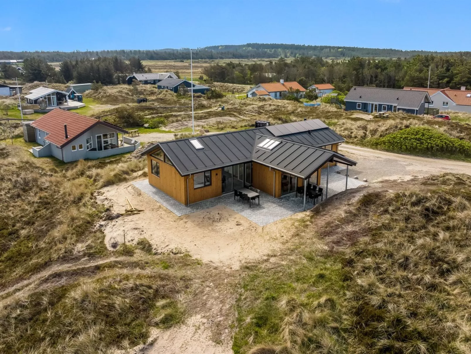 "Helga" - 650m from the sea-Buiten