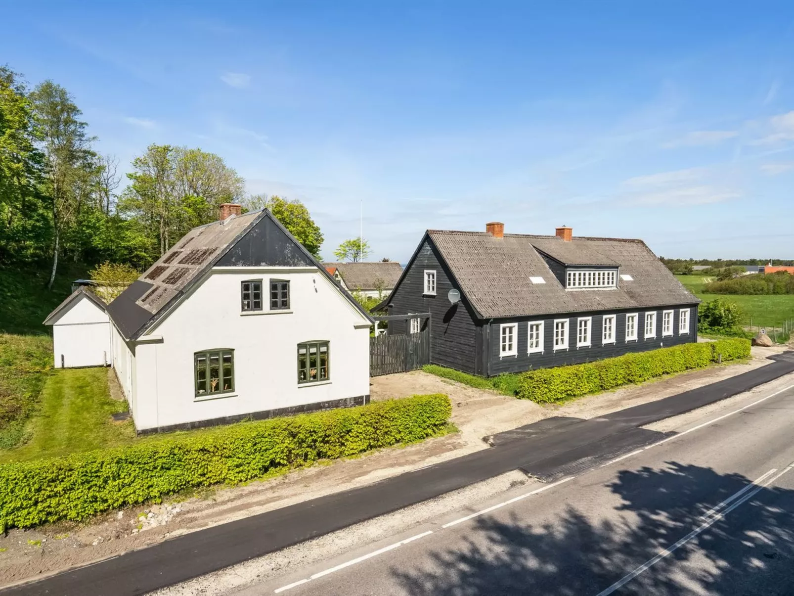 "Ejnarine" - 600m to the fjord-Buiten