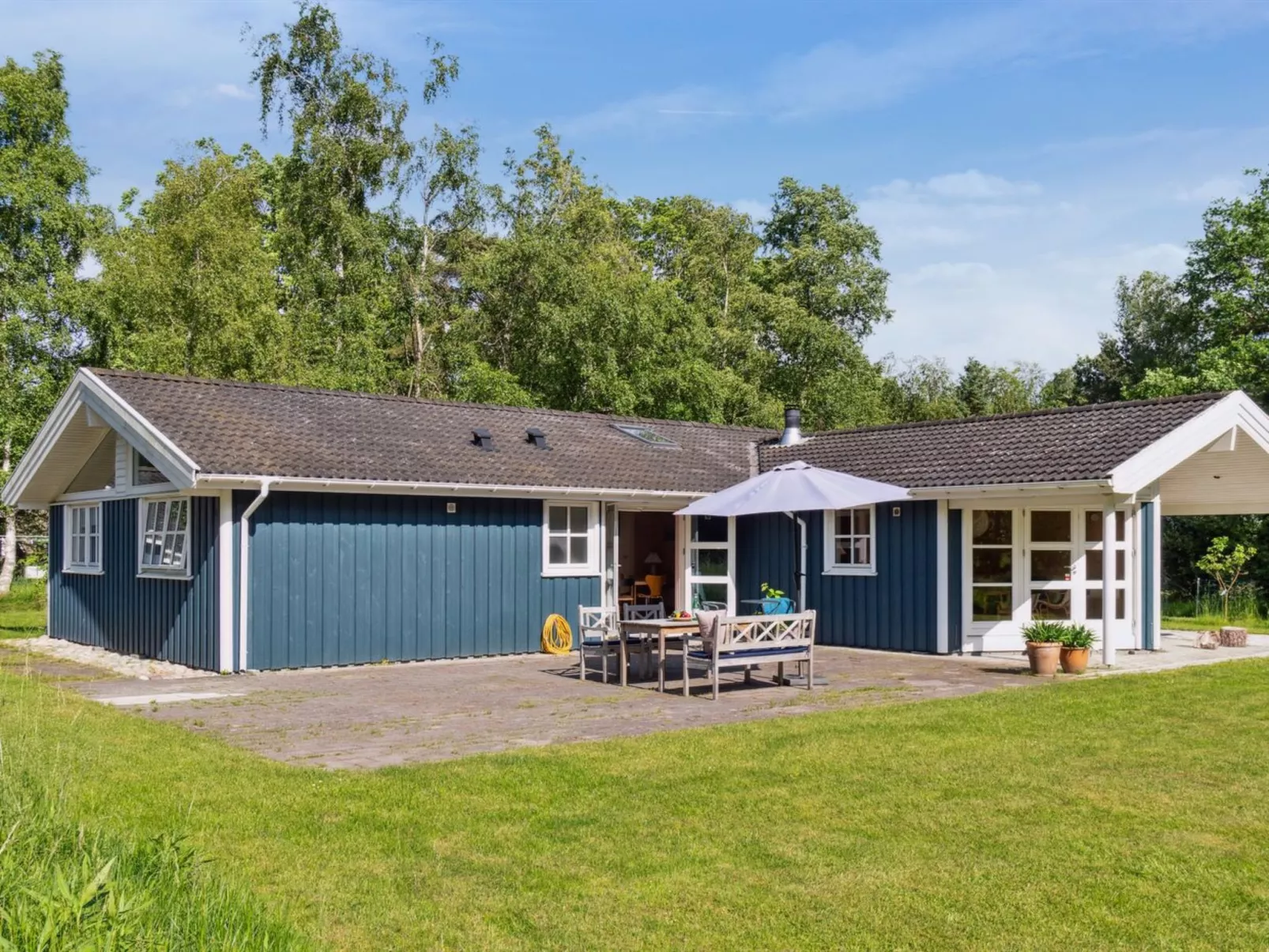 "Launo" - 1.1km to the fjord-Buiten