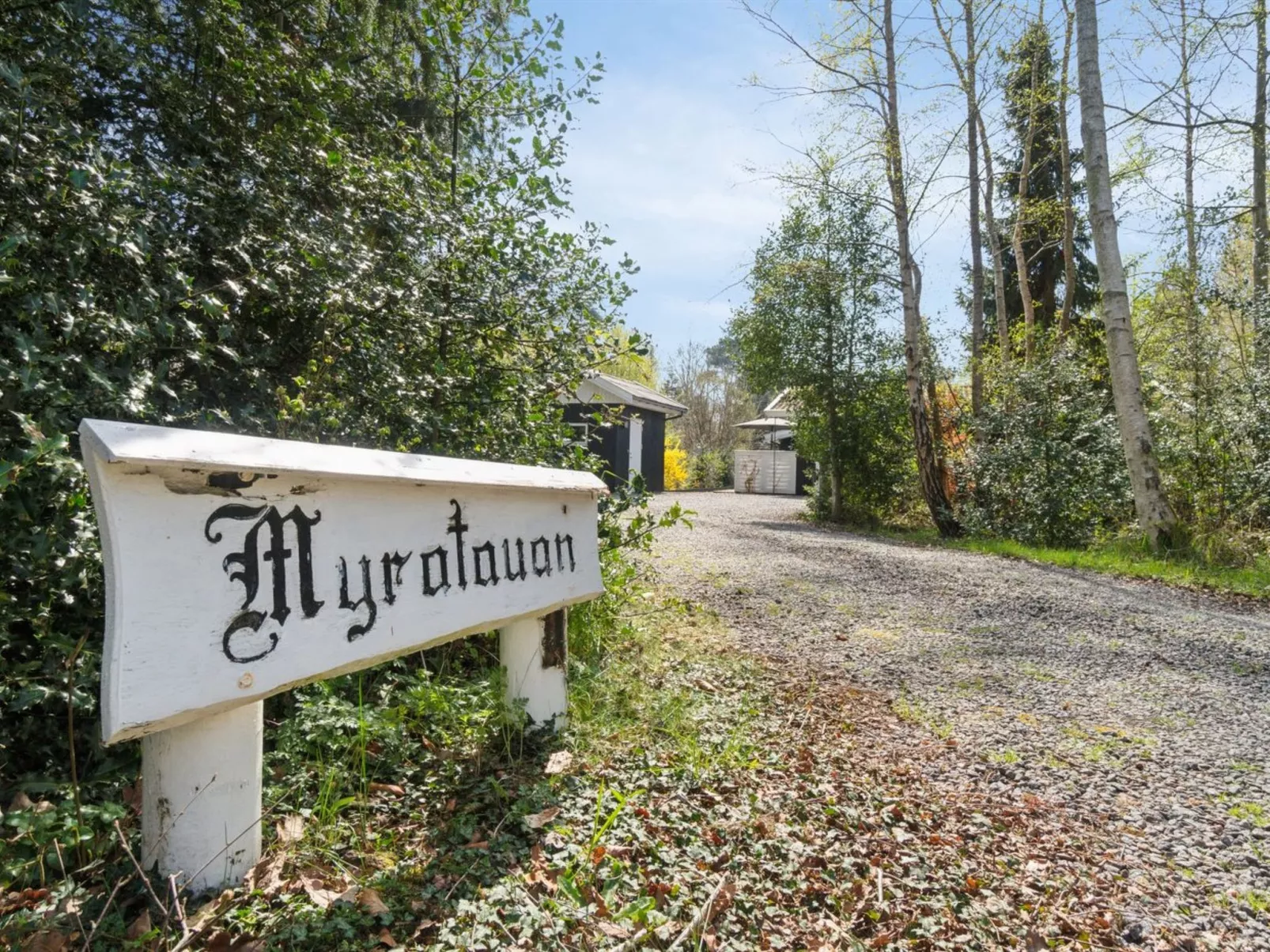 "Gjertrud" - 1km from the sea-Buiten