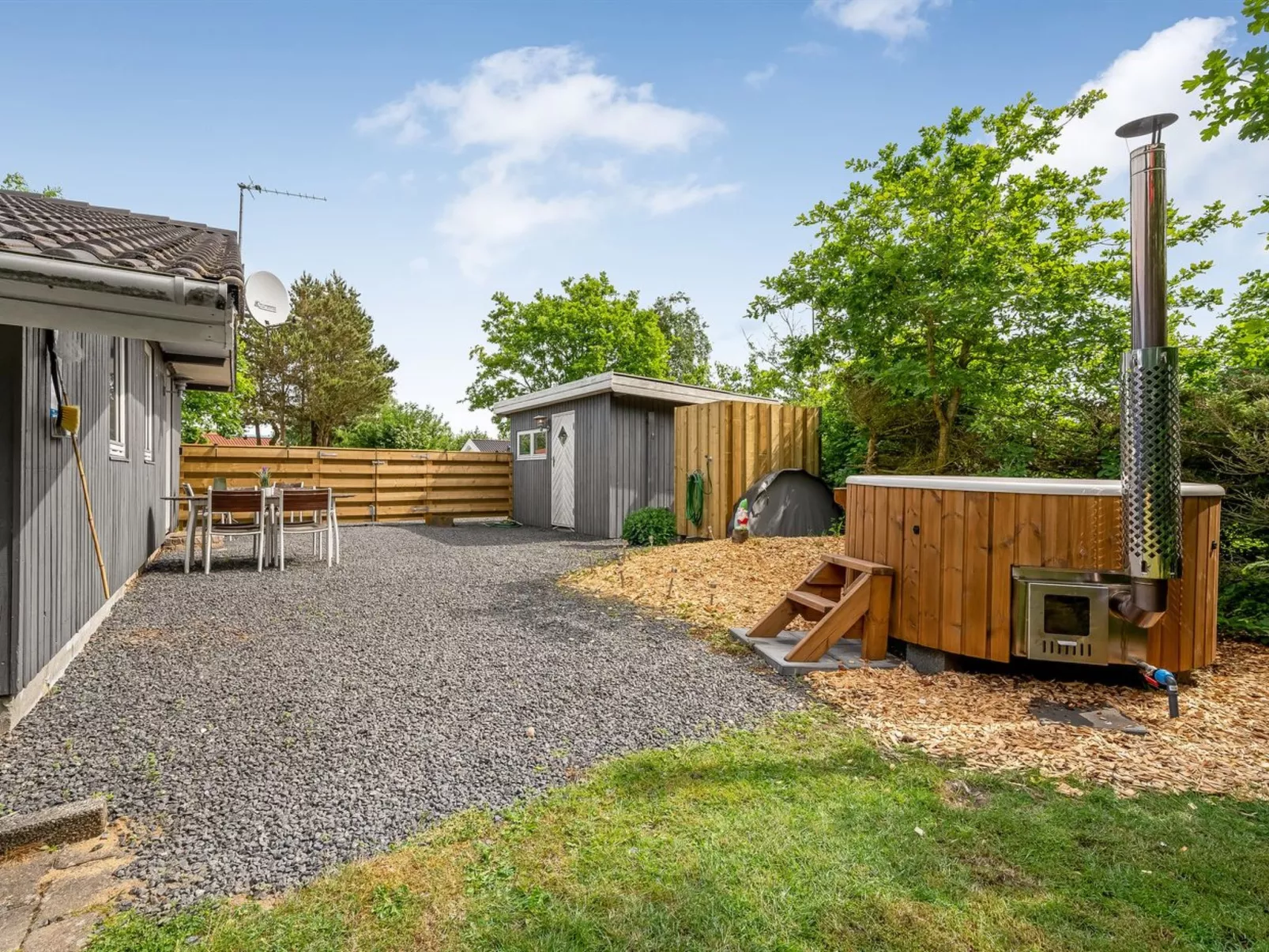 "Terkel" - 800m to the fjord-Binnen