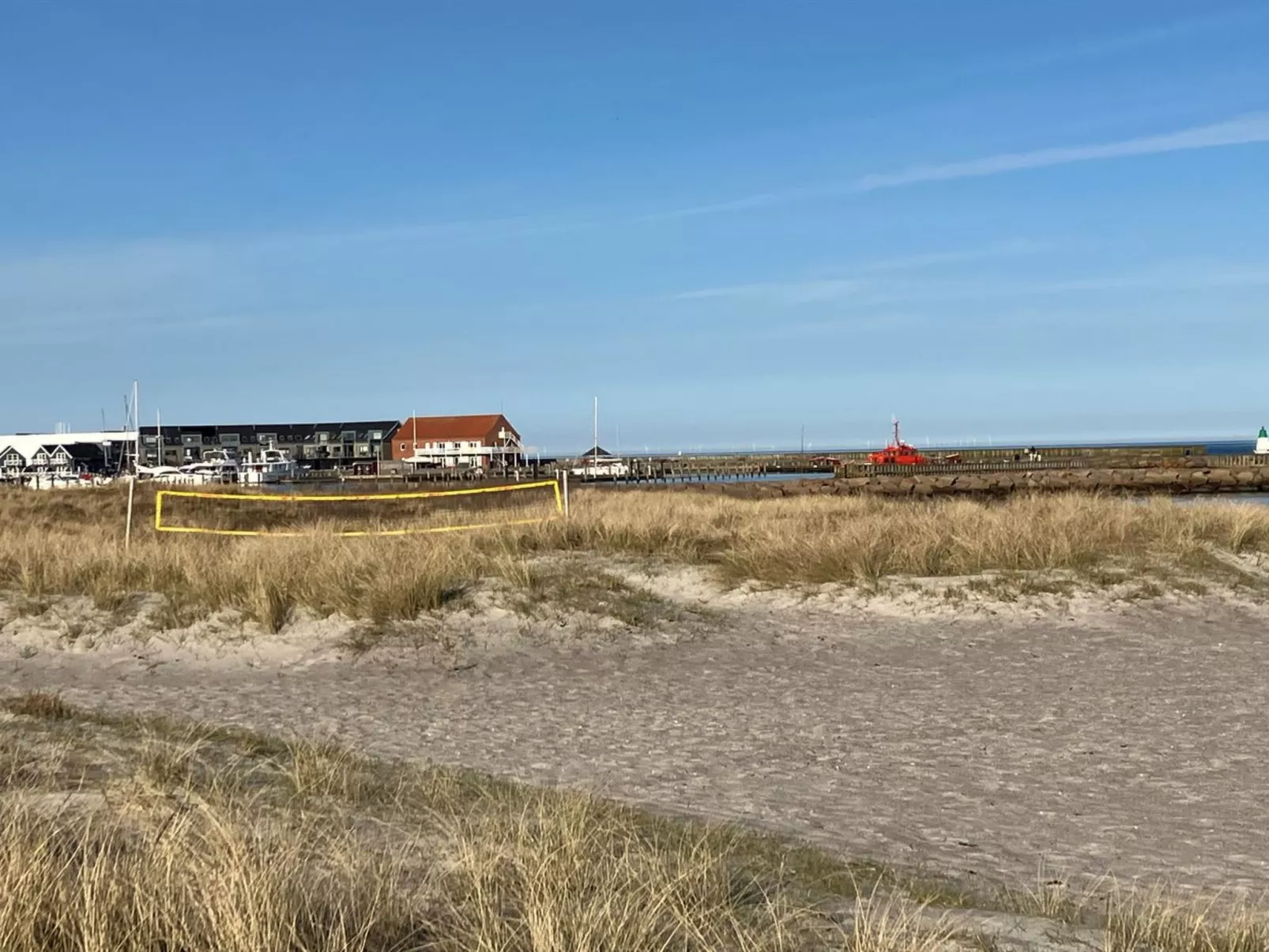 "Skade" - 10m from the sea-Buiten