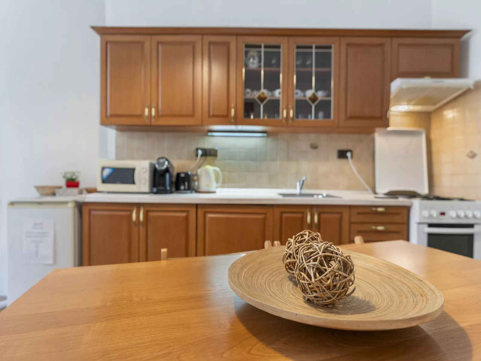 Old Town home-Binnen