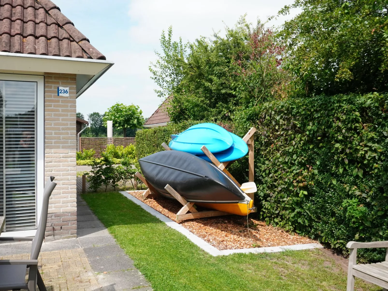 Bungalowpark It Wiid-Buiten