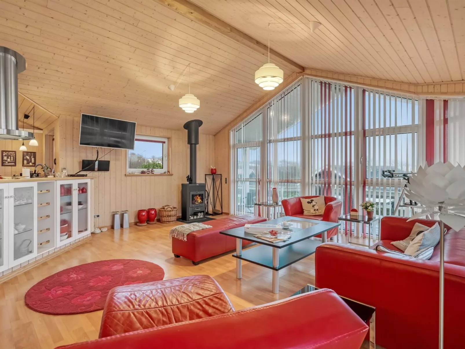 "Fenia" - 350m to the fjord-Binnen