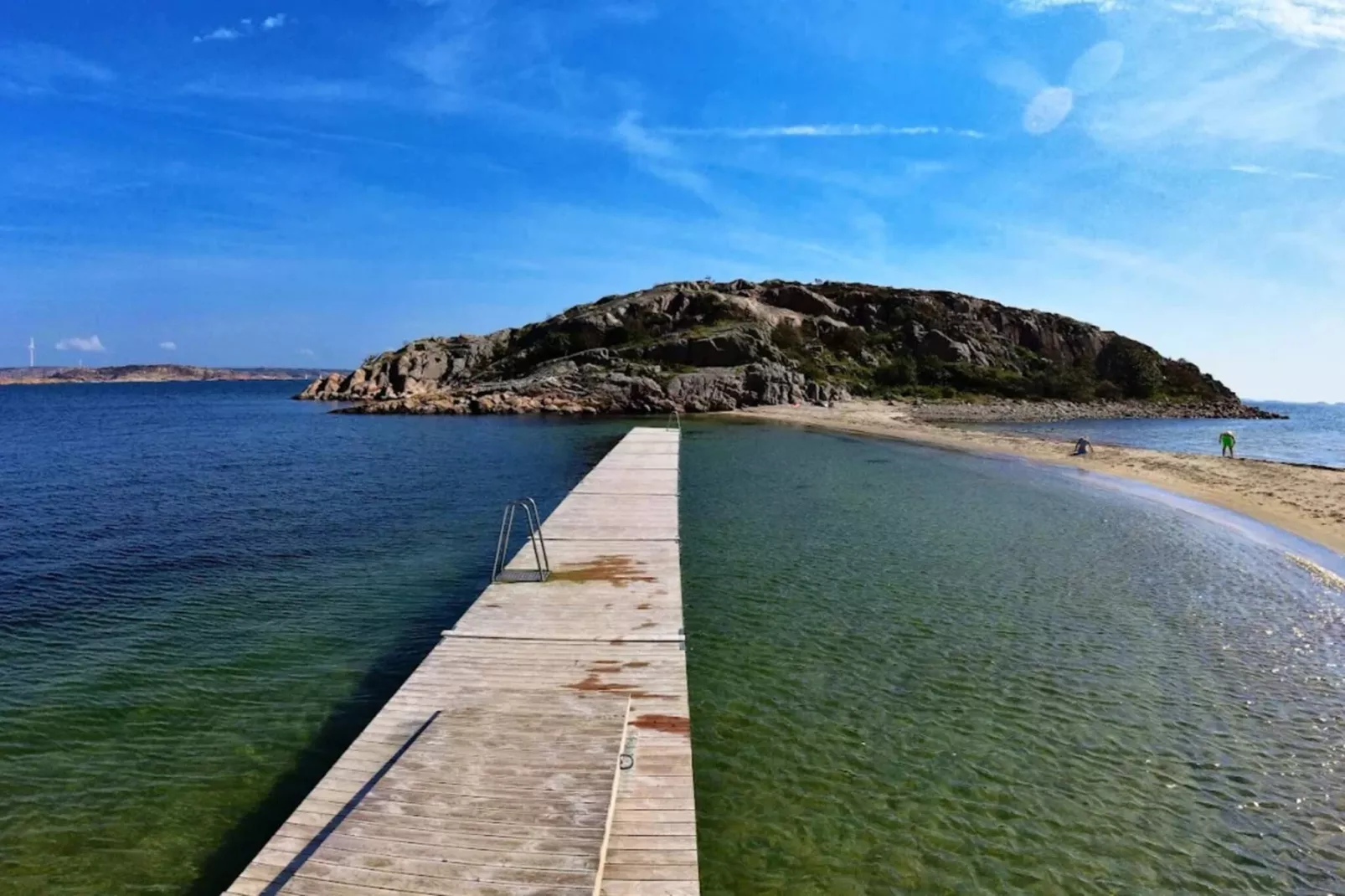 5 sterren vakantie huis in BOHUS MALMÖN-Waterzicht