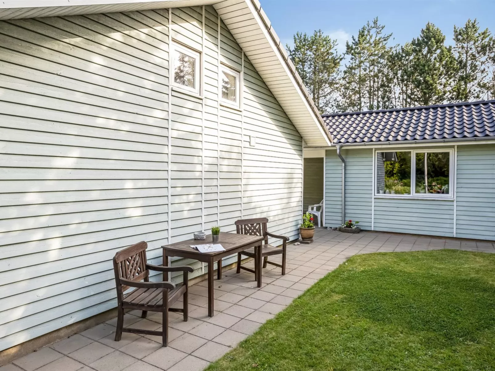 "Tjorven" - 250m to the fjord-Buiten