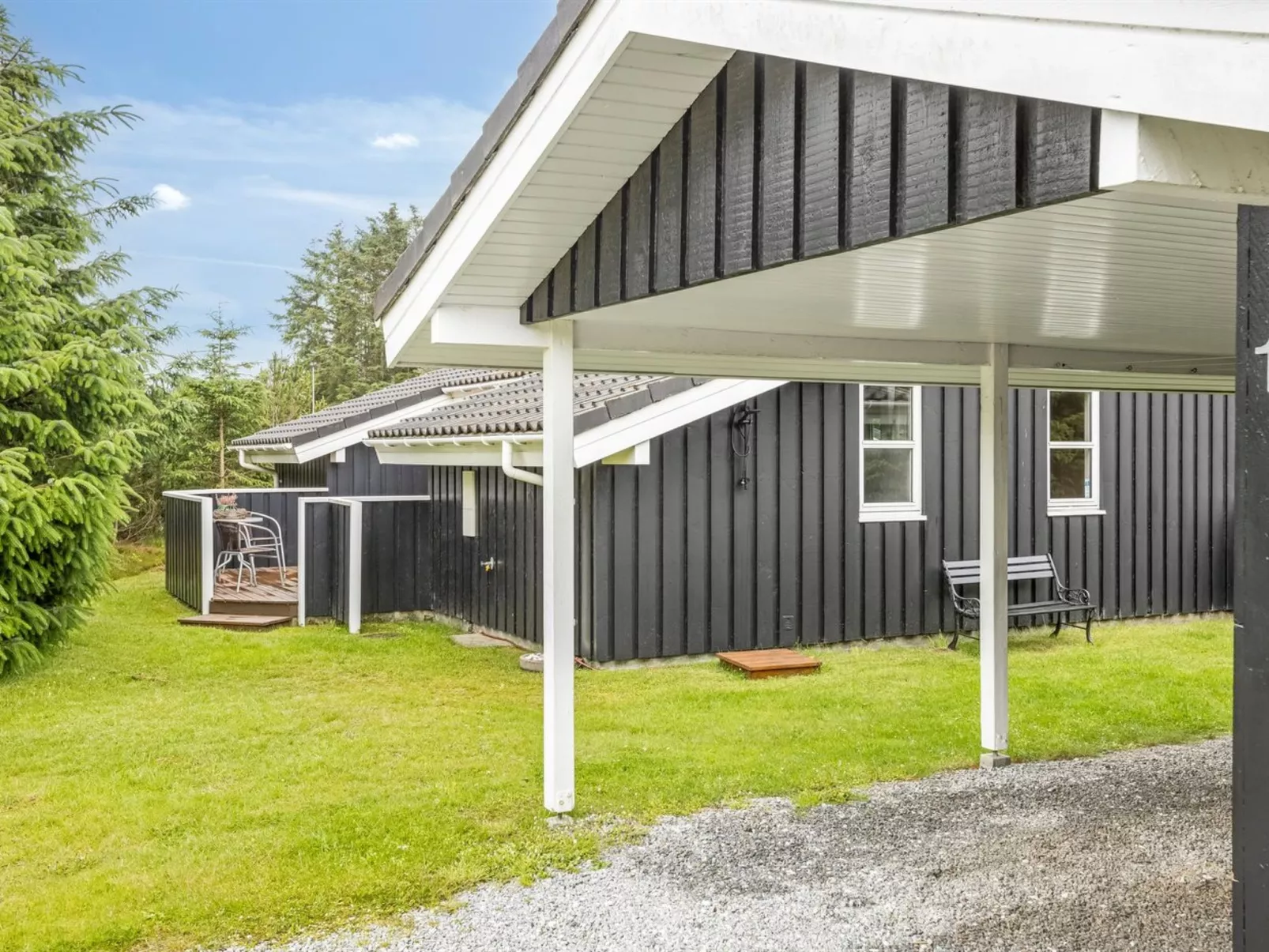 "Anouk" - 2km from the sea-Buiten